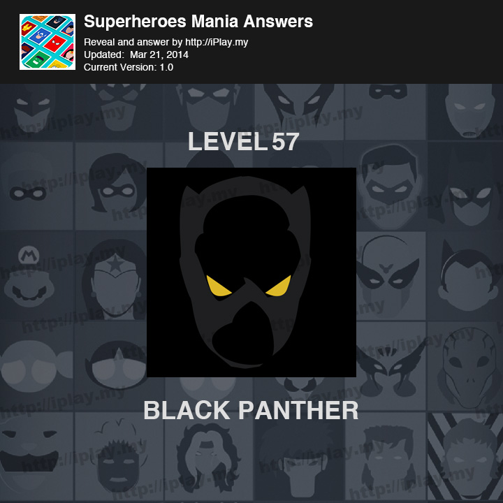 Superheroes Mania Level 57