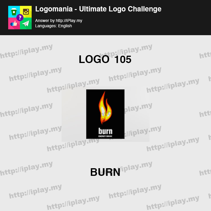 Logomania - Ultimate Logo Challenge Level 105