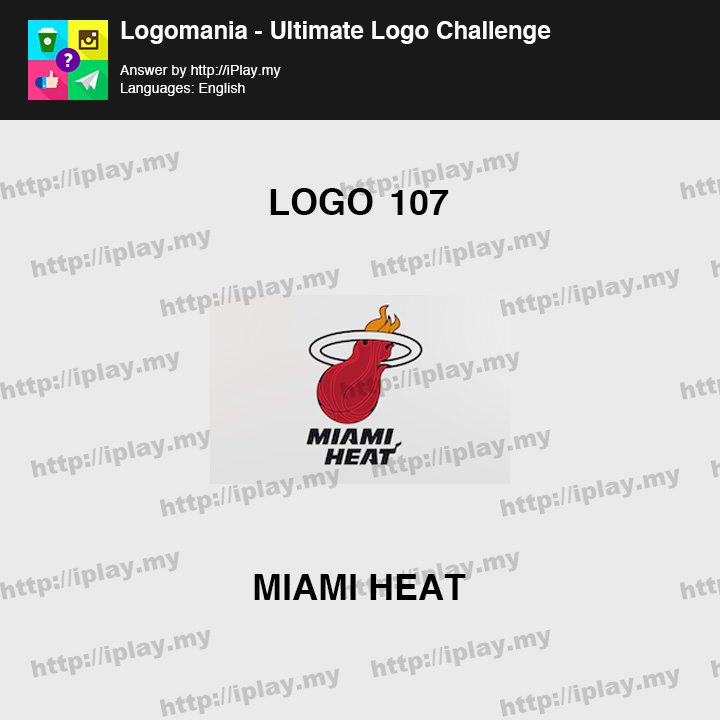 Logomania - Ultimate Logo Challenge Level 107