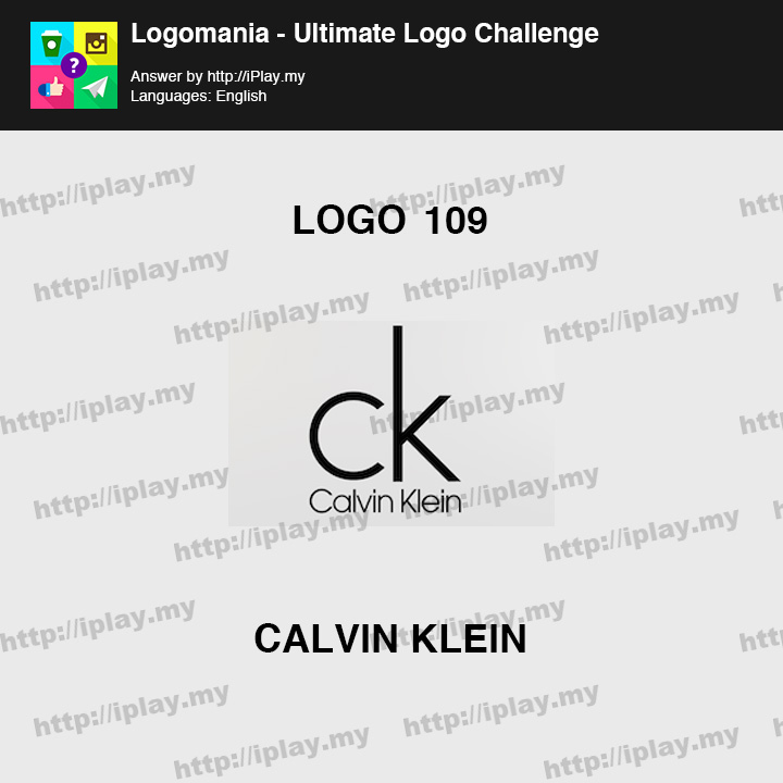 Logomania - Ultimate Logo Challenge Level 109