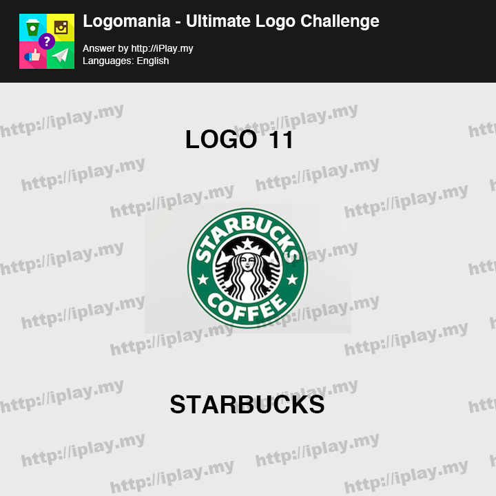 Logomania - Ultimate Logo Challenge Level 11