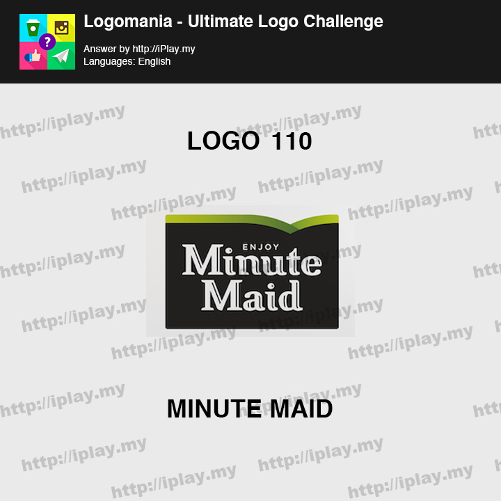 Logomania - Ultimate Logo Challenge Level 110