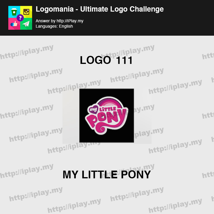 Logomania - Ultimate Logo Challenge Level 111