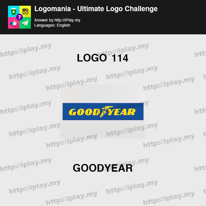Logomania - Ultimate Logo Challenge Level 114