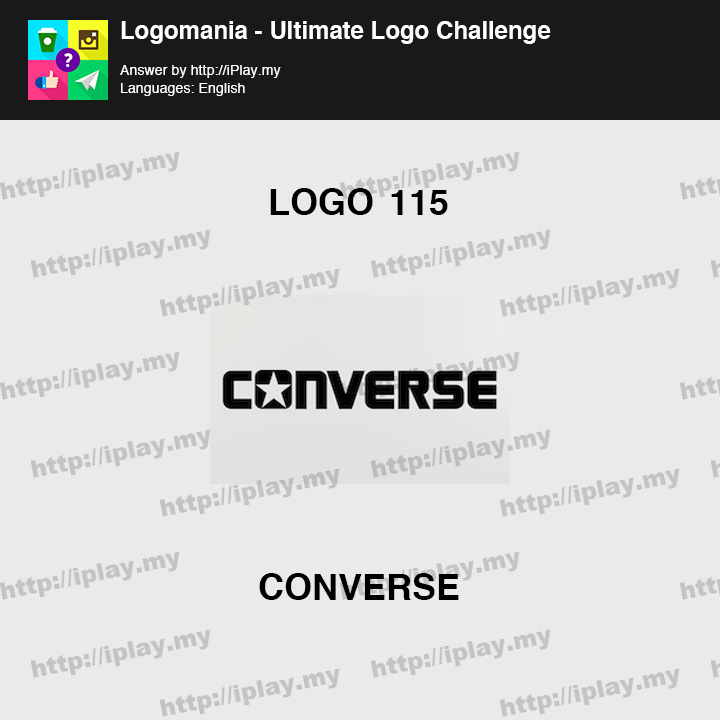 Logomania - Ultimate Logo Challenge Level 115