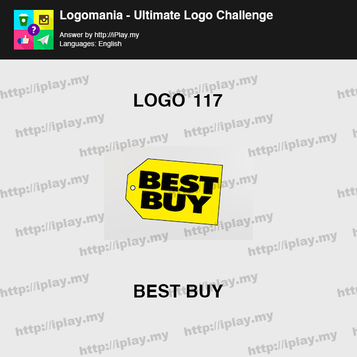 Logomania - Ultimate Logo Challenge Level 117