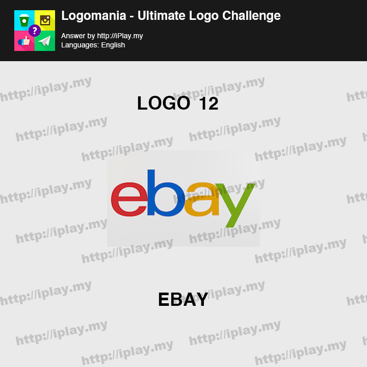 Logomania - Ultimate Logo Challenge Level 12