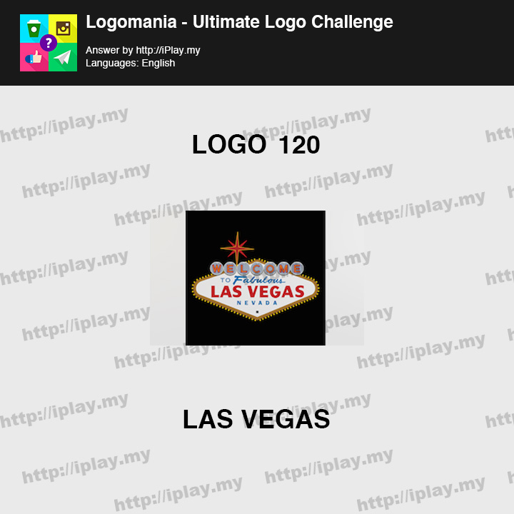 Logomania - Ultimate Logo Challenge Level 120