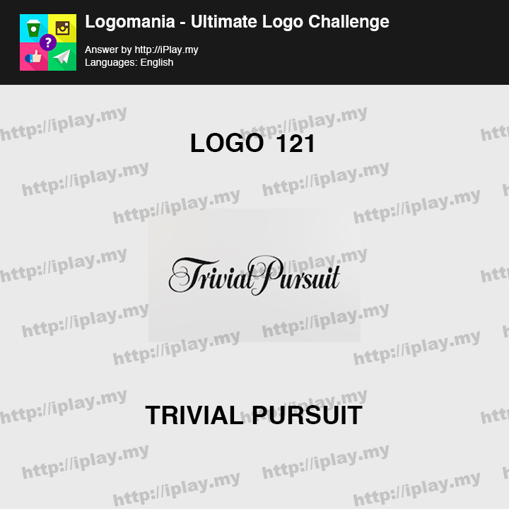 Logomania - Ultimate Logo Challenge Level 121