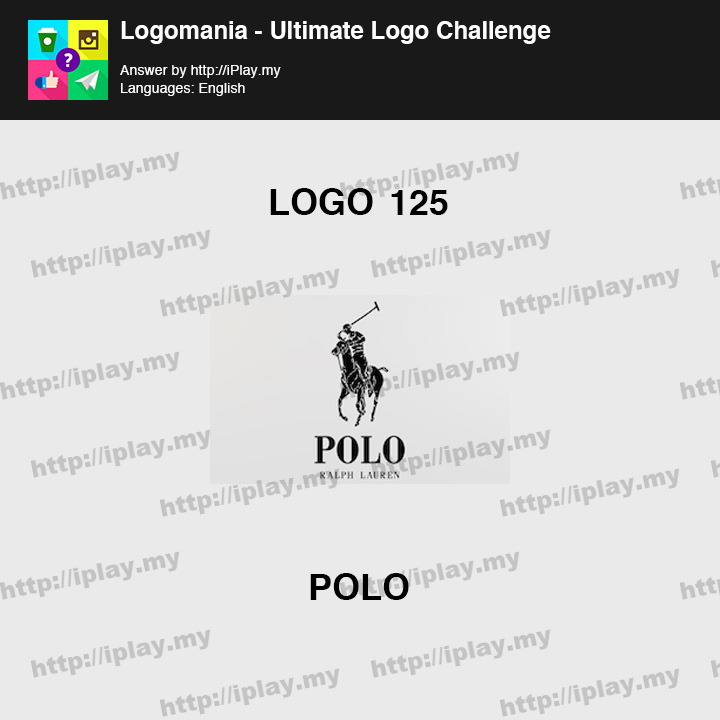 Logomania - Ultimate Logo Challenge Level 125