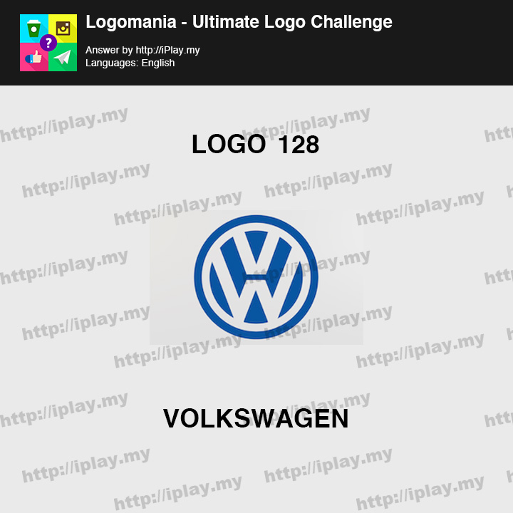 Logomania - Ultimate Logo Challenge Level 128