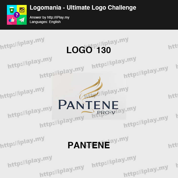 Logomania - Ultimate Logo Challenge Level 130