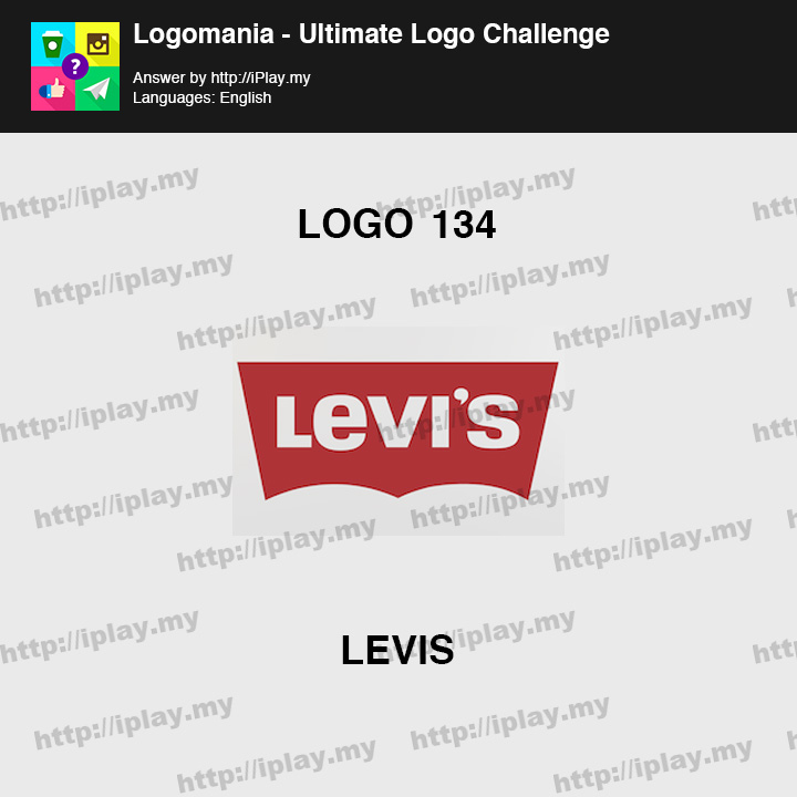 Logomania - Ultimate Logo Challenge Level 134