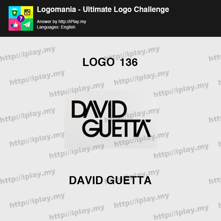Logomania - Ultimate Logo Challenge Level 136