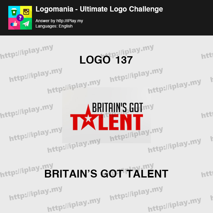 Logomania - Ultimate Logo Challenge Level 137