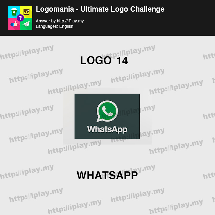 Logomania - Ultimate Logo Challenge Level 14