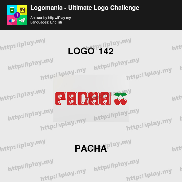 Logomania - Ultimate Logo Challenge Level 142