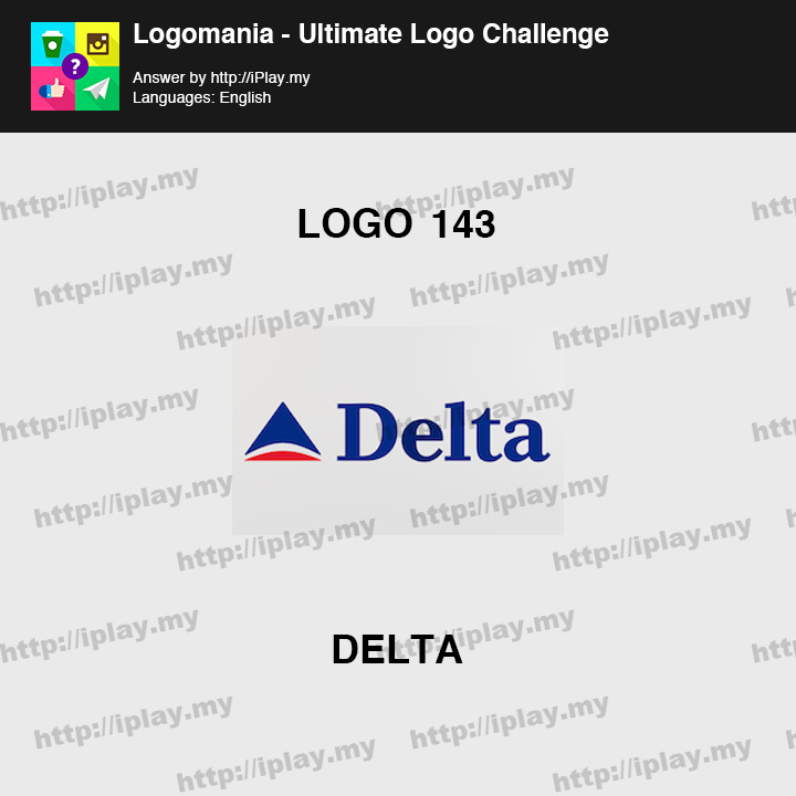 Logomania - Ultimate Logo Challenge Level 143
