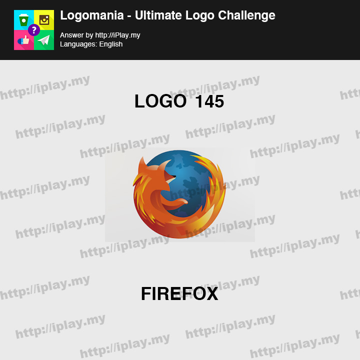Logomania - Ultimate Logo Challenge Level 145