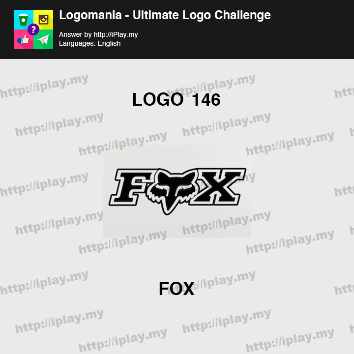 Logomania - Ultimate Logo Challenge Level 146