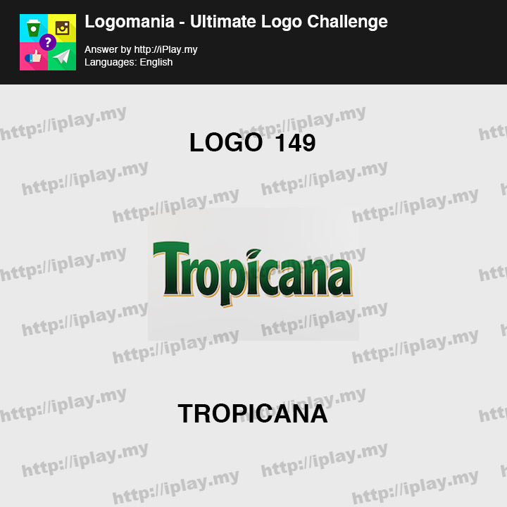 Logomania - Ultimate Logo Challenge Level 149
