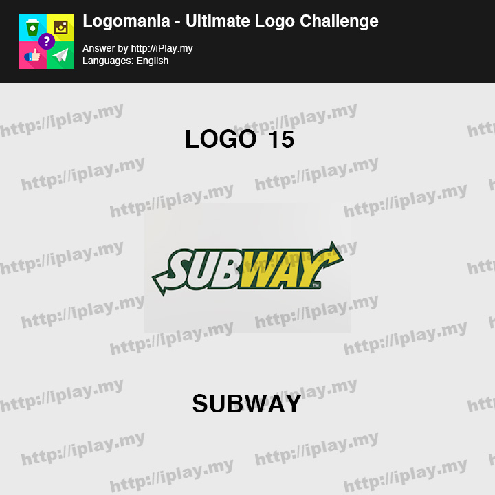 Logomania - Ultimate Logo Challenge Level 15