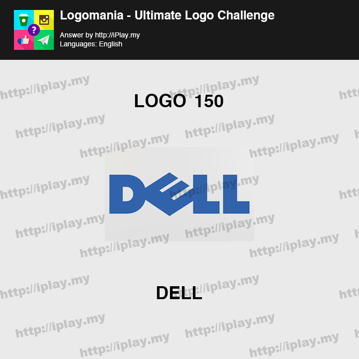 Logomania - Ultimate Logo Challenge Level 150