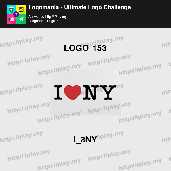 Logomania - Ultimate Logo Challenge Level 153