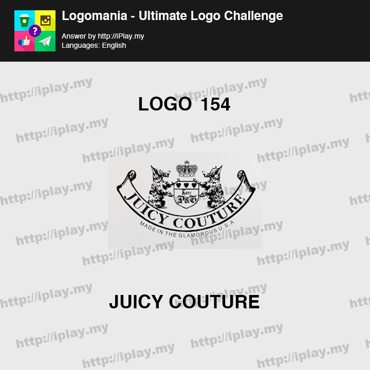 Logomania - Ultimate Logo Challenge Level 154