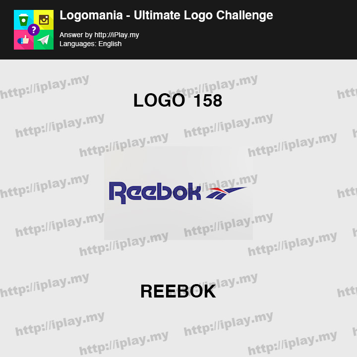 Logomania - Ultimate Logo Challenge Level 158