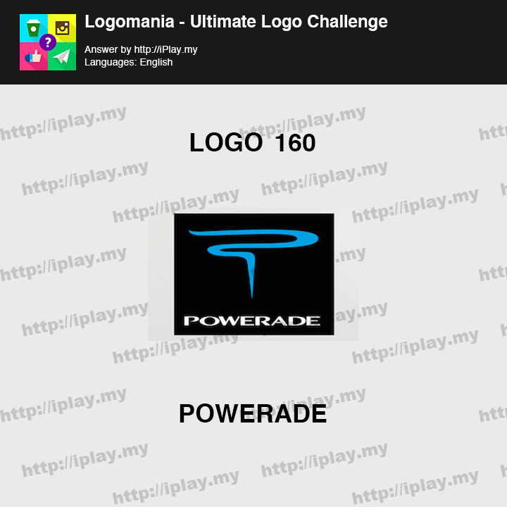 Logomania - Ultimate Logo Challenge Level 160