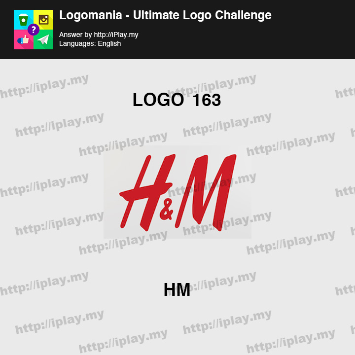 Logomania - Ultimate Logo Challenge Level 163