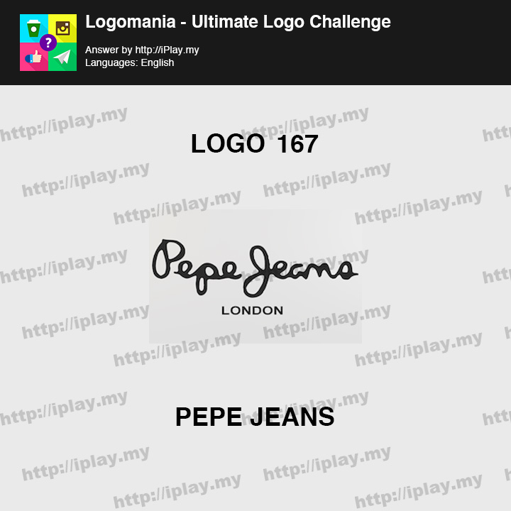 Logomania - Ultimate Logo Challenge Level 167