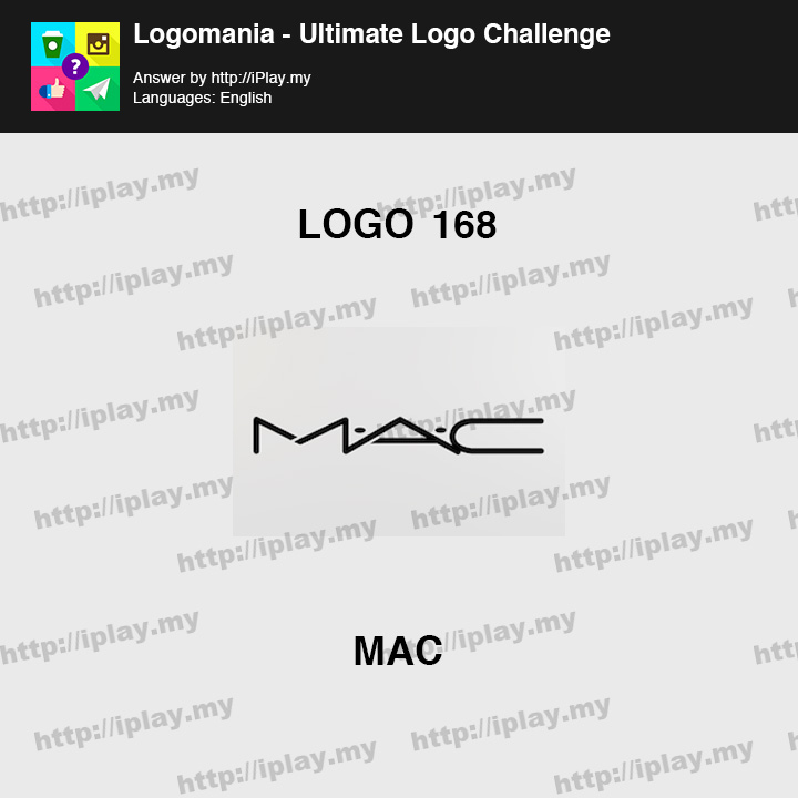 Logomania - Ultimate Logo Challenge Level 168