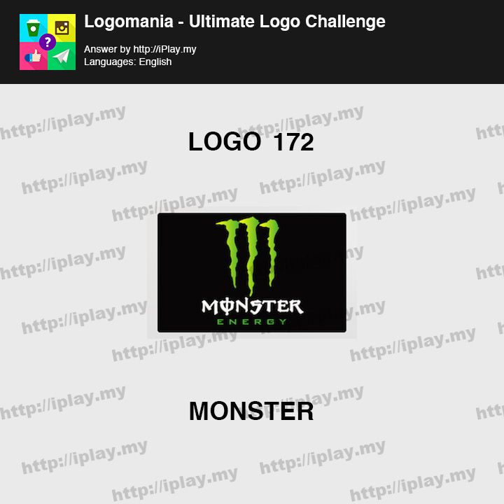 Logomania - Ultimate Logo Challenge Level 172