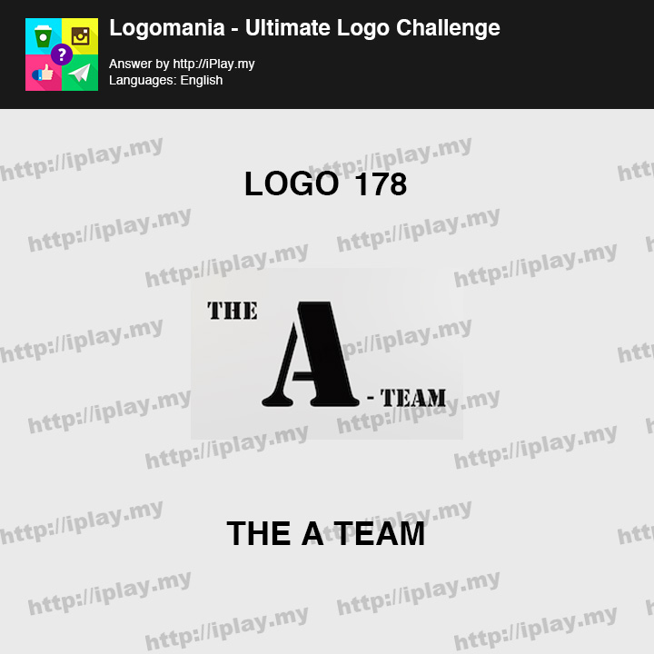 Logomania - Ultimate Logo Challenge Level 178