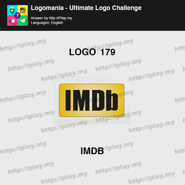 Logomania - Ultimate Logo Challenge Level 179