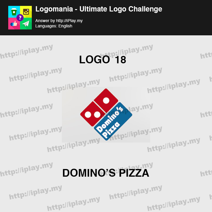 Logomania - Ultimate Logo Challenge Level 18
