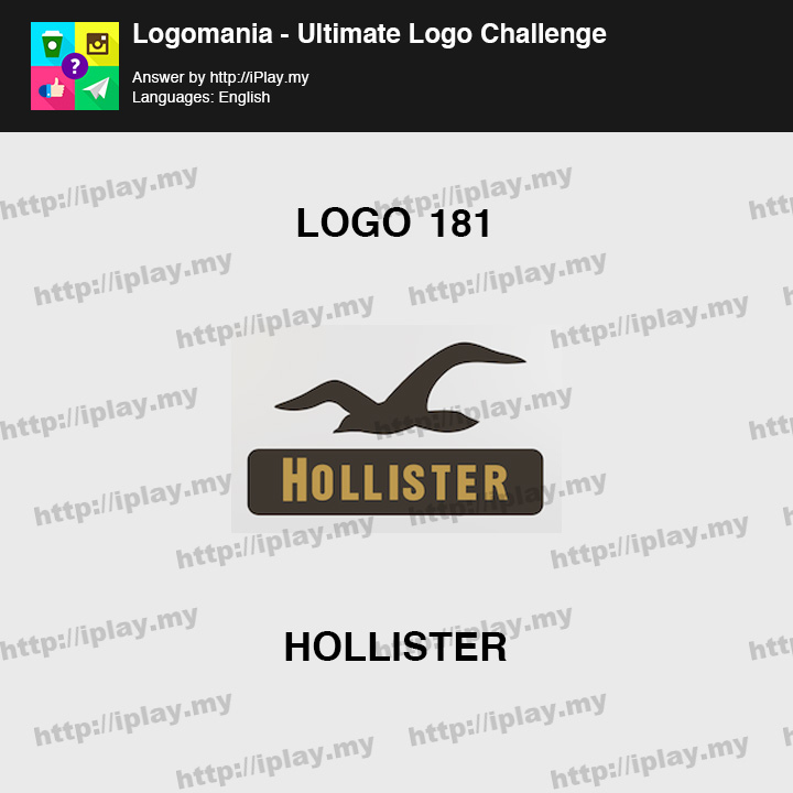 Logomania - Ultimate Logo Challenge Level 181