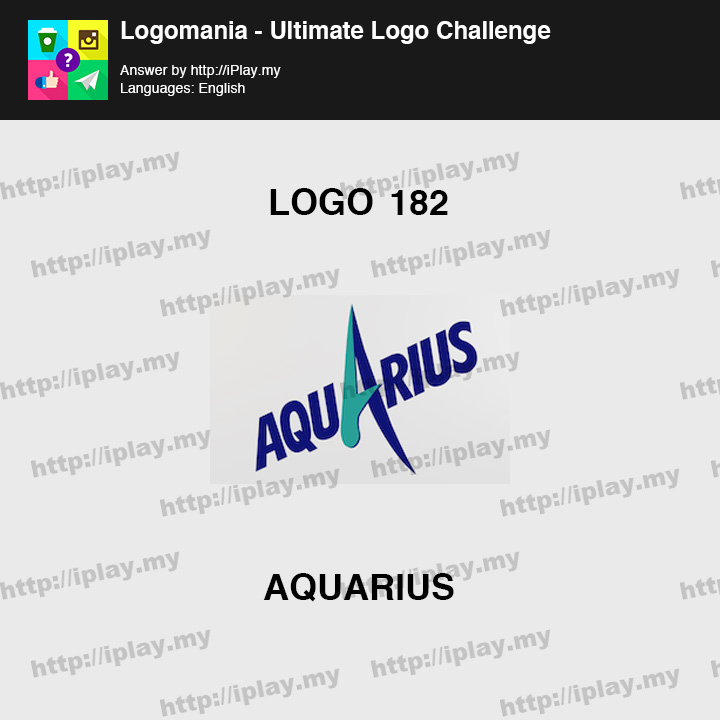 Logomania - Ultimate Logo Challenge Level 182