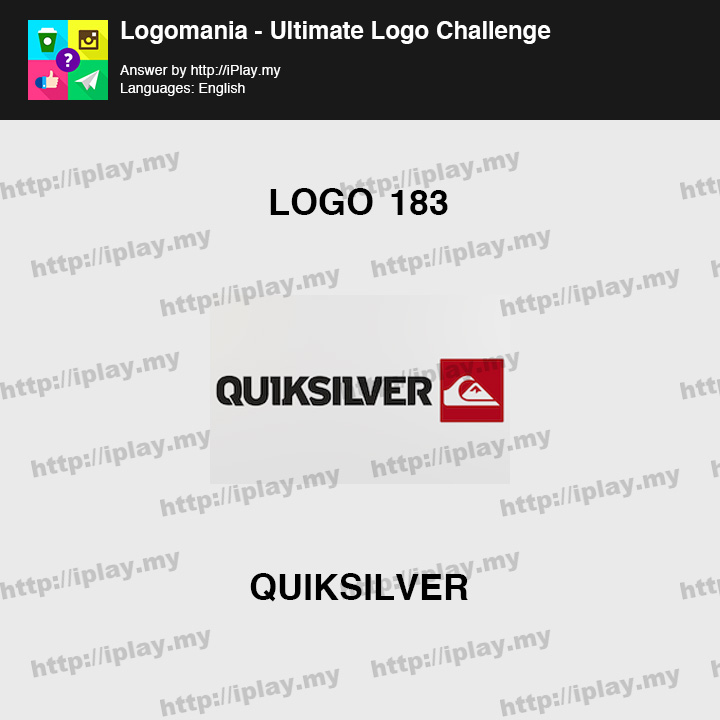 Logomania - Ultimate Logo Challenge Level 183