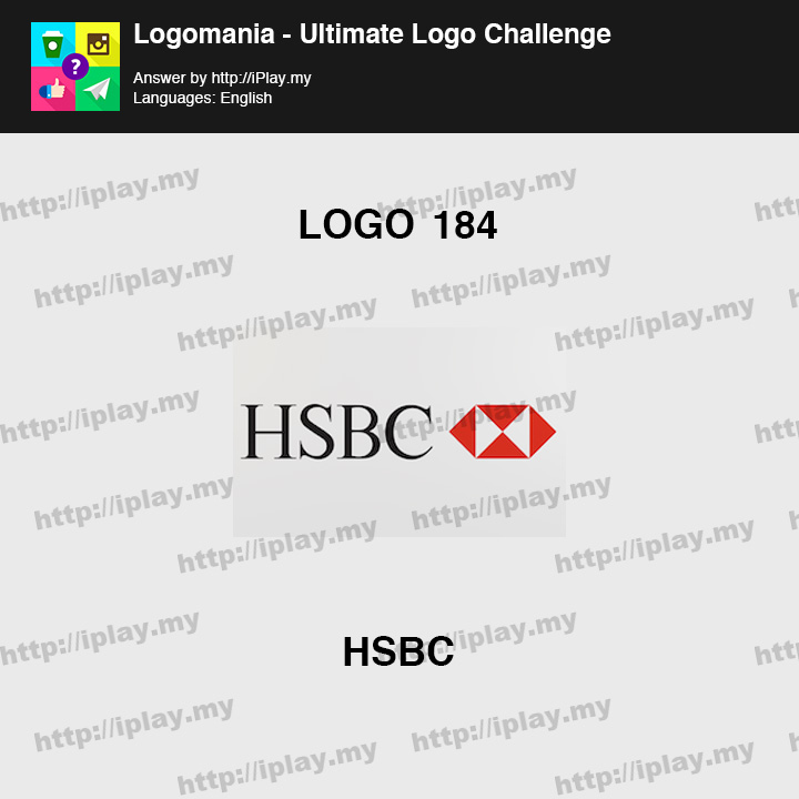 Logomania - Ultimate Logo Challenge Level 184