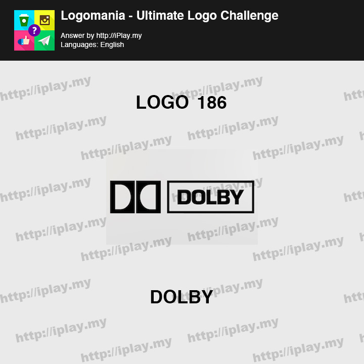 Logomania - Ultimate Logo Challenge Level 186