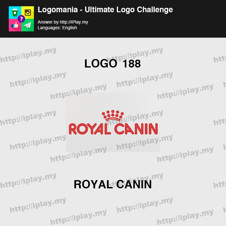 Logomania - Ultimate Logo Challenge Level 188
