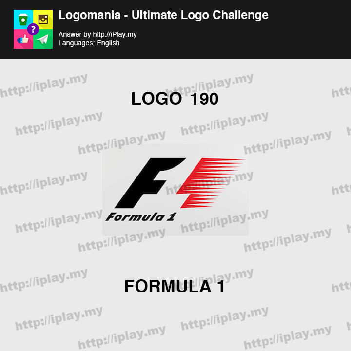 Logomania - Ultimate Logo Challenge Level 190