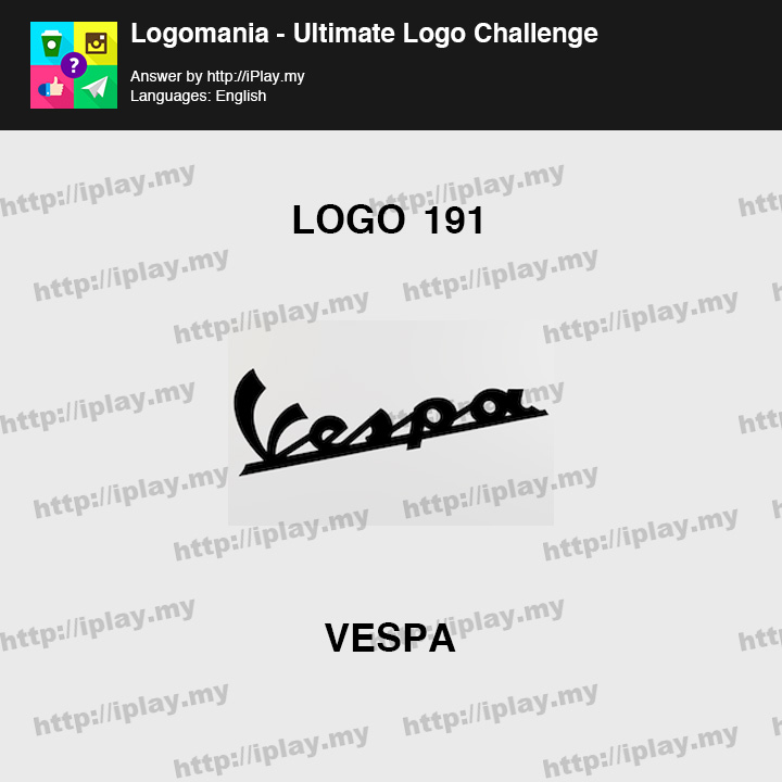 Logomania - Ultimate Logo Challenge Level 191