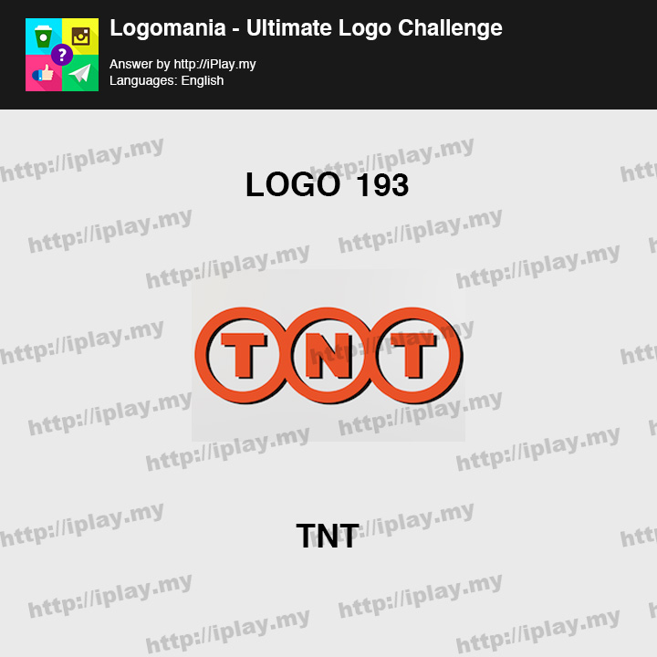 Logomania - Ultimate Logo Challenge Level 193