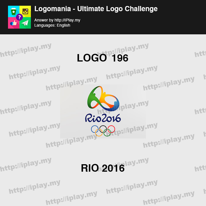 Logomania - Ultimate Logo Challenge Level 196