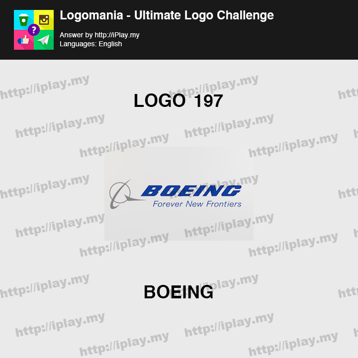 Logomania - Ultimate Logo Challenge Level 197