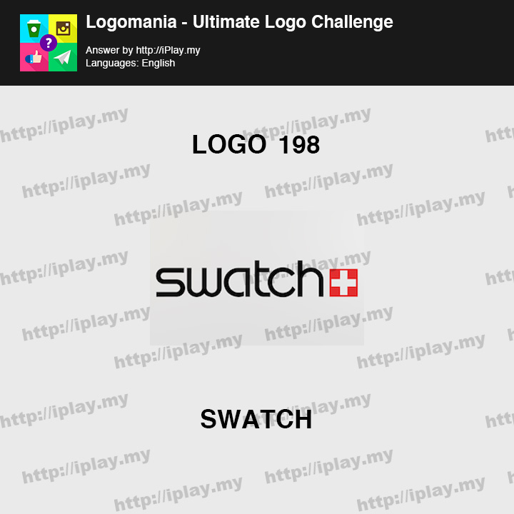 Logomania - Ultimate Logo Challenge Level 198